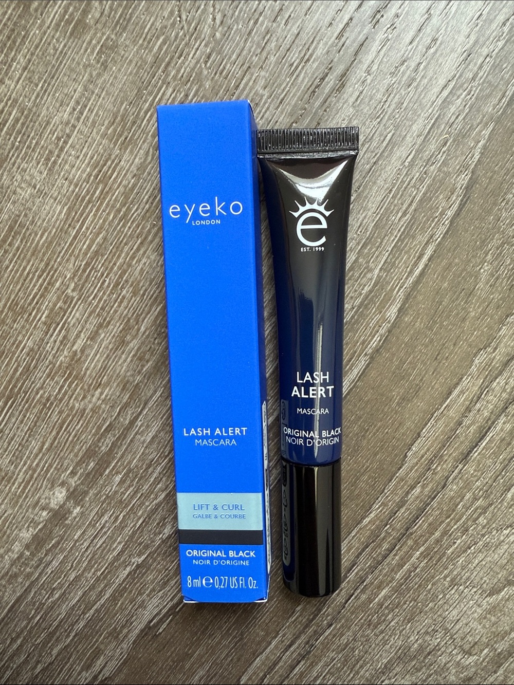 Eyeko Lash Alert Mascara - Lift & Curl Original Black